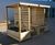 Seating and planters for café courtyard - Loughborough University 0