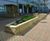 Seating and planters for café courtyard - Loughborough University 2