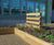 Seating and planters for café courtyard - Loughborough University 3