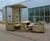 Seating and planters for café courtyard - Loughborough University 4