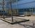 Seating and planters for café courtyard - Loughborough University 5