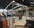 Large bespoke roofed pergola shelters cars in Caribbean resort 2