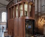Doors and door drives for memorial portico at St Paul's Cathedral - on this page