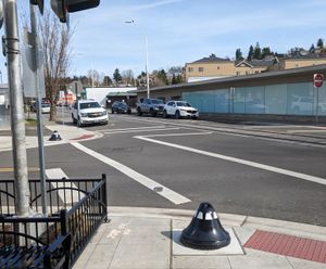 Bell bollards improve safety at intersections - Seattle