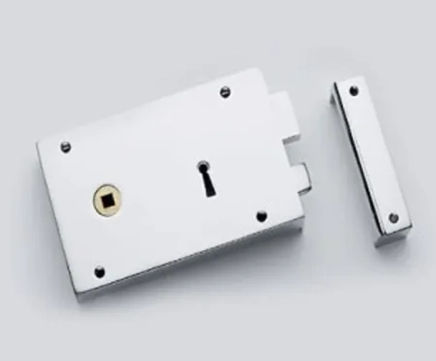 Brass rim locks