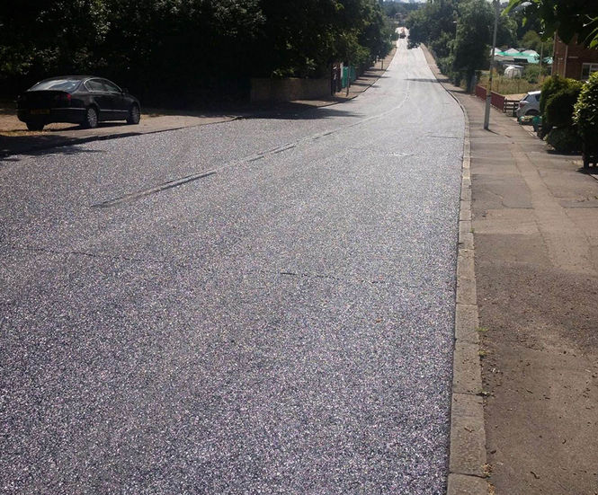 FortSeal® - fast-setting asphalt sealer and preservative