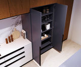 ConcealX pivot door kits for single- and double-leaf doors - on this page