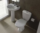 Option co-ordinated bathroom suite