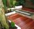 High-specification hardwood decking 2