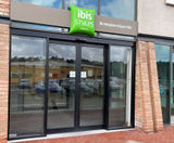 Automatic sliding doors create warm welcome for Ibis hotel guests - on this page