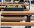 RailRoad - recycled steel and timber outdoor picnic bench & table 5