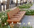 RailRoad - straight and curved modular outdoor seating 2