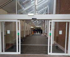Access Upgrade for Mill Gate Shoppers, Bury