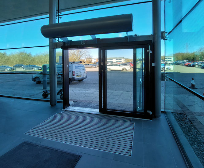 Automatic Access Upgrade for Cumbrian Business Park