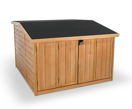Roll-in Shed for 3-6 bikes