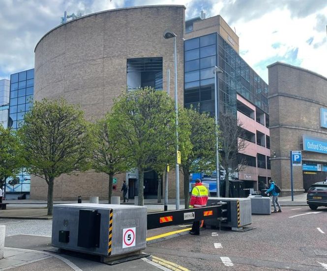 HVM high-security perimeter solutions - CyberUK 2023, Belfast