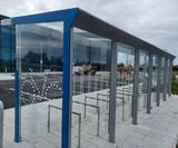 Cycle shelter and bike stands - IDA Advance Building, Carlow - on this page