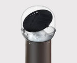 SunSeeker Bollard - 360° solar tracking illuminated bollard