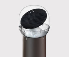SunSeeker Bollard - 360° solar tracking illuminated bollard