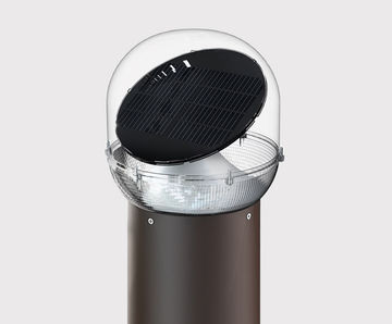 SunSeeker Bollard - 360° solar tracking illuminated bollard