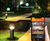 SunSeeker Bollard - 360° solar tracking illuminated bollard 1