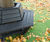 Alderwood - hexagonal recycled plastic tree seat with backrest 1