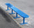 Ranger - 3m-long all-steel bench 1