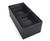Long recycled plastic rectangular planter 1