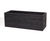 Long recycled plastic rectangular planter 3