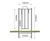 Barkers - dog-way steel stile gate 2