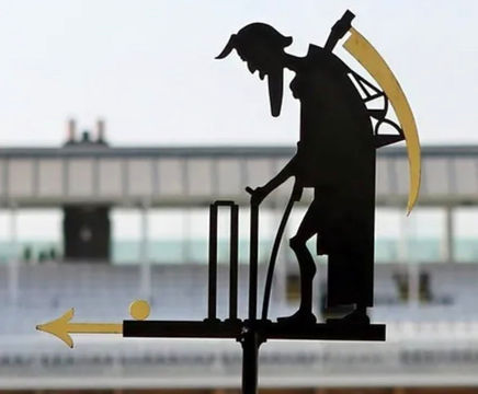 Father Time Mild Steel Weathervane