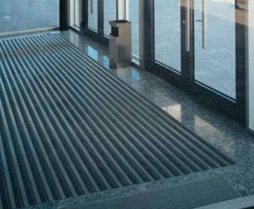 EMCO Diplomat entrance matting system