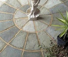 Olde York flagstone paving