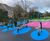 Outdoor fitness zone for 30+ users at secondary school 0