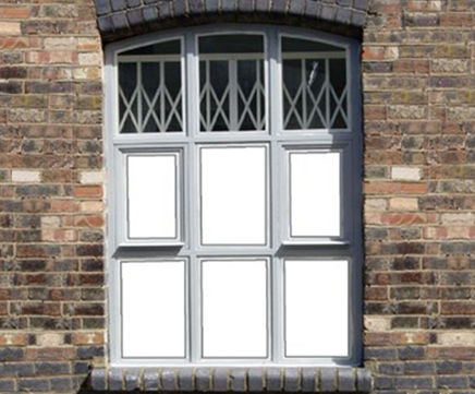 Solid coloured vinyl window films