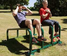 Park Pack - outdoor gym equipment for councils