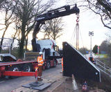 Bitumen waterproofing on headwalls - on this page