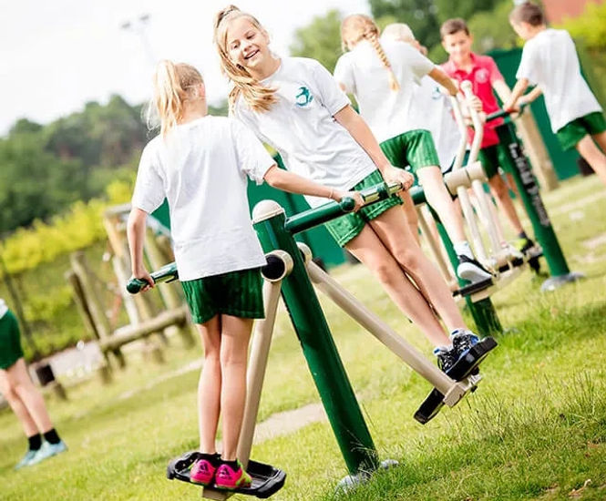 Primary School Package outdoor gym equipment Fresh Air Fitness