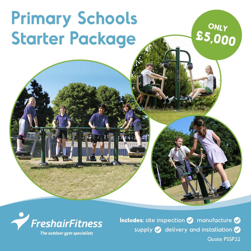 Images for Primary School Starter Package outdoor gym equipment