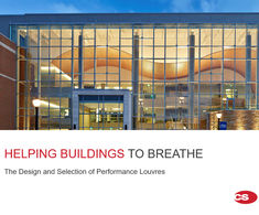 CPD - Design and selection of performance louvres