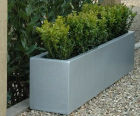 Geo planter fibreglass troughs