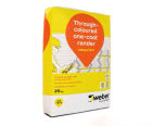 weberpral M Monocouche through-coloured external render