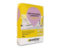 weberfloor 4150 fine flow pump-applied floor screed