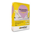 weberfloor 4150 fine flow pump-applied floor screed