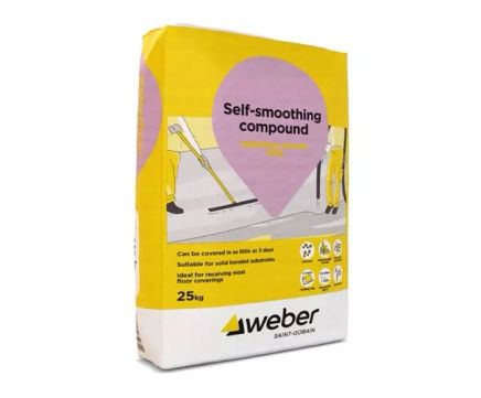 weberfloor 4150 fine flow pump-applied floor screed