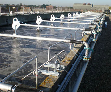 Aquaconsult AEROSTRIP® fine bubble aeration diffusers