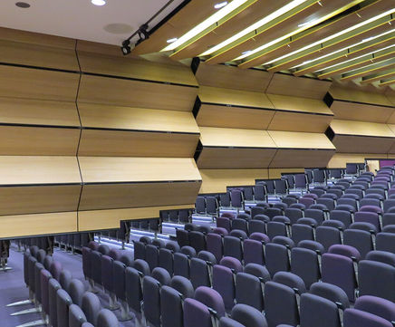 Skyfold Zenith vertically-rising movable wall