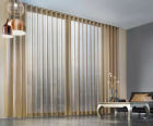 Light-weight curtain track system
