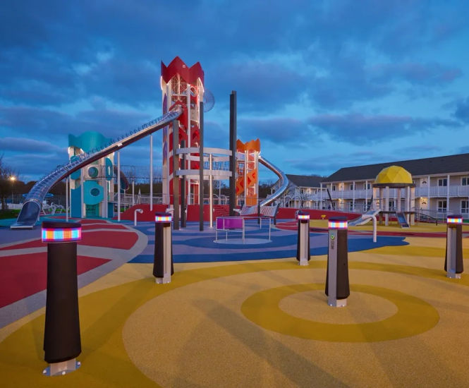 SKYPARK unique, interactive play area for Butlin's, Skegness