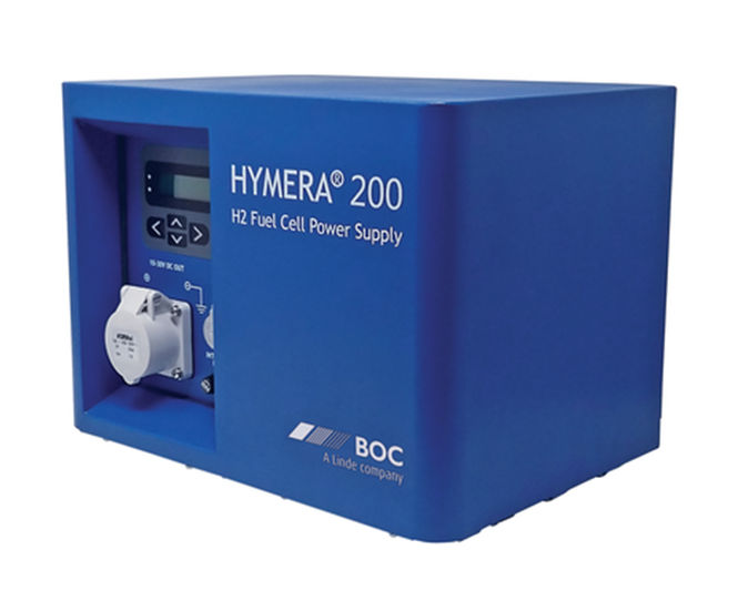 Hymera II Hydrogen Fuel Cell Generator BOC